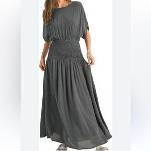 Miou Muse smocked dress